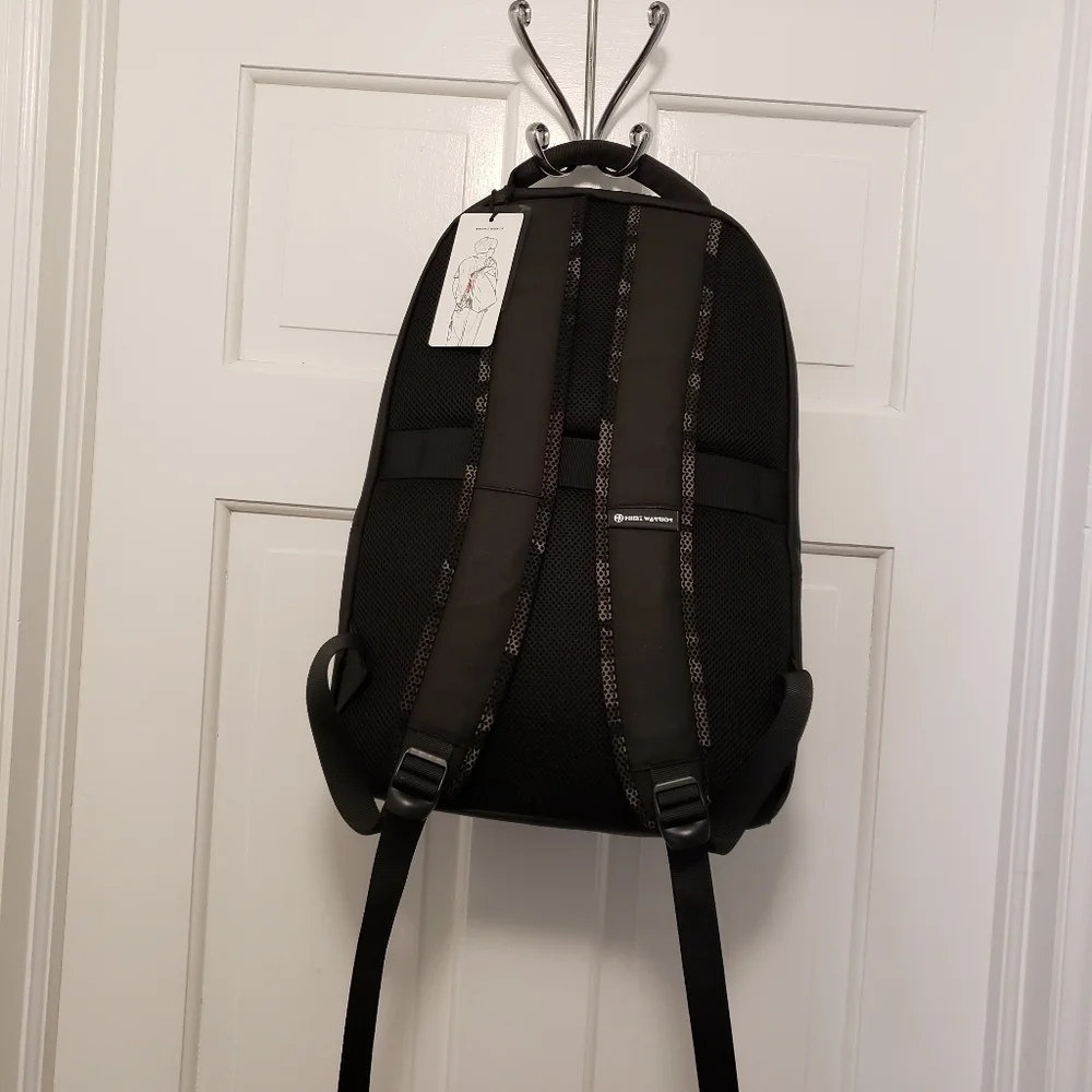 NWT Himz Warrior Camoprint Unisex Backpack/Laptop Bag, School, Work, Gym